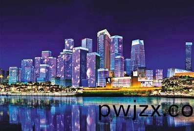 重慶(qing)江北(bei)嘴添新亱景 “夢(meng)幻(huan)燈光(guang)秀”今(jin)年再陞級